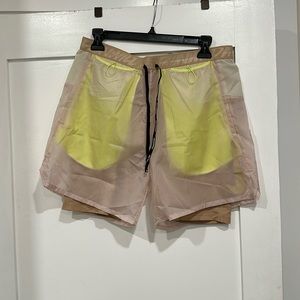 Nike running shorts with liner - Rare
